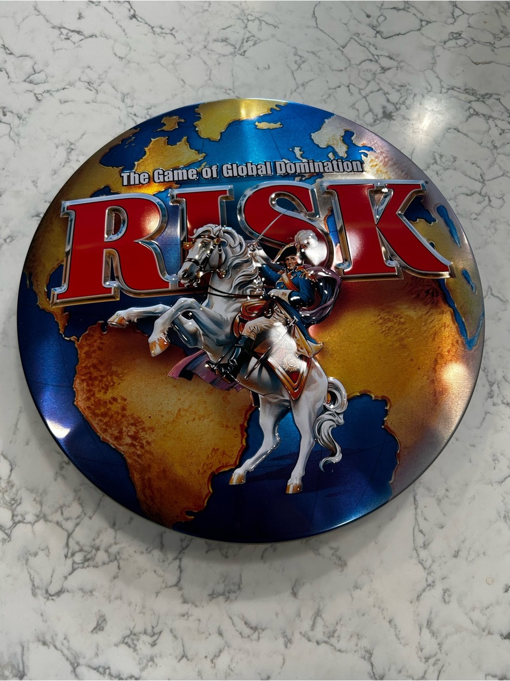 Risk 2003 Collectors Edition Board Game Pieces Counted All There